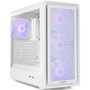 Nox Hummer AERO Blanca con 4 Ventiladores ARGB